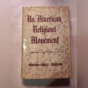 An American Religious movement vintage book